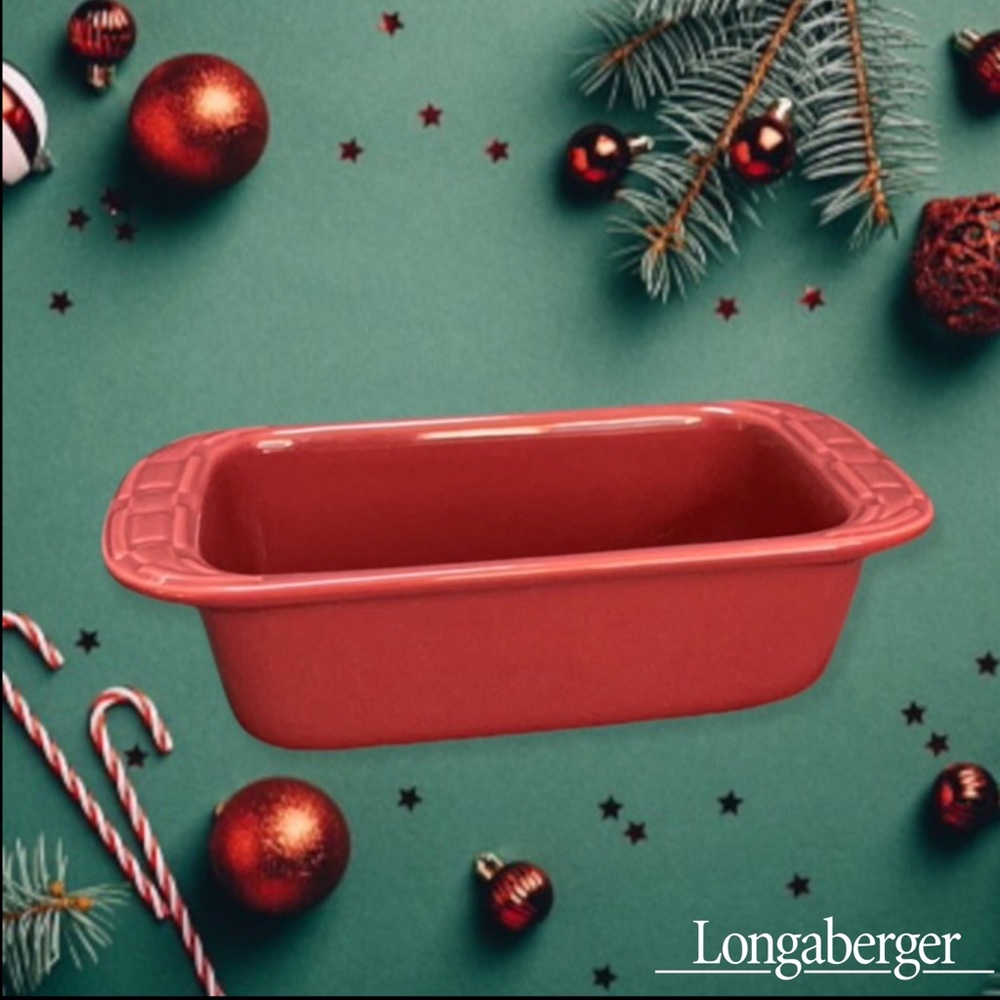 Longaberger Woven Traditions Mini Loaf Pan